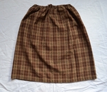 Old Ukrainian skirt, skirt. Length 65 cm. In the belt 30-63 cm. No. 2, photo number 2