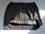 Old Ukrainian skirt, skirt. Length 57 cm. In the belt 47 cm. No. 3, photo number 3