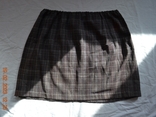 Old Ukrainian skirt, skirt. Length 57 cm. In the belt 47 cm. No. 3, photo number 5