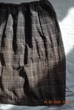 Old Ukrainian skirt, skirt. Length 57 cm. In the belt 47 cm. No. 3, photo number 7