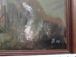 Antique painting "Horses", oil, Germany. Original., photo number 3