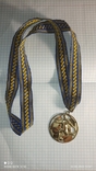 Футбольная медаль на ленте, photo number 2