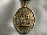 Медаль Масонська Quator Coronati, фото №4