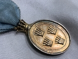 Медаль Масонська Quator Coronati, фото №9