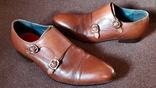 Мужские туфли, монки, ТGA by AHLER. Германия ( р 41 / 27,5 см ), photo number 4