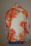 ML original Льняной Стильный пиджак женский в цветочный принт Германия, фото №7
