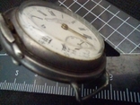 Часы 84 проба 875 GEORGES FAVRE - JACOT Механизм locle Швейцария серебро, фото №4