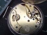 Часы 84 проба 875 GEORGES FAVRE - JACOT Механизм locle Швейцария серебро, фото №7