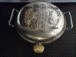 Часы 84 проба 875 GEORGES FAVRE - JACOT Механизм locle Швейцария серебро, фото №10