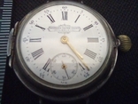 Часы 84 проба 875 GEORGES FAVRE - JACOT Механизм locle Швейцария серебро, фото №3
