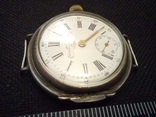 Часы 84 проба 875 GEORGES FAVRE - JACOT Механизм locle Швейцария серебро, фото №12