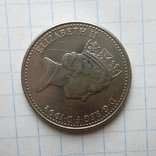 Велика Британія 10 пенсів, 1992 Новий тип: 24.5 мм, 6.5 г, фото №6