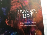 Два диска PARADISE LOST DRACONIAN TIMES - 25th Anniversary Edition (2CD) Sony music 2020, photo number 3