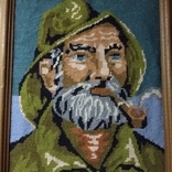 Tapestry "Military. Na boevom postu", photo number 3