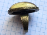 Кольцо матрешка бронза оргстекло, фото №4