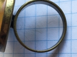 Кольцо матрешка бронза оргстекло, фото №8