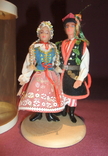 Dolls in Polish national costume - Krakow residents., photo number 2