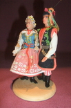 Ляльки в польському національному вбранні - Краківчани., фото №4