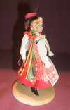 Ляльки в польському національному вбранні - Краківчани., фото №8