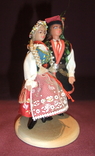Ляльки в польському національному вбранні - Краківчани., фото №9