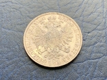  1 флорін 1861 А Австро - Угорщина, фото №3