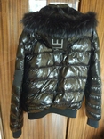 Новая молодежная зимняя куртка-пуховик philipp plein. Оригинал - италия, фото №4