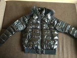 Новая молодежная зимняя куртка-пуховик philipp plein. Оригинал - италия, фото №5