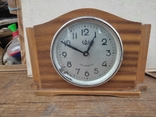 Vintage. Desktop clock SCHZ. USSR. 63g, photo number 2