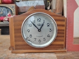 Vintage. Desktop clock SCHZ. USSR. 63g, photo number 11
