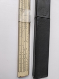 Slide rule, 1962 in a case, photo number 9