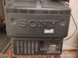 Телевизор Sony 25", Made in Japan + Aiwa 14" в подарок, фото №3