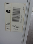 Морозильна камера SIEMENS 4 ящика 108 літрів 83х54 см № - 1 з Німеччини, numer zdjęcia 13