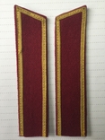 Петлицы РККА образца до 1943 года офицерские пехота реплика, фото №3