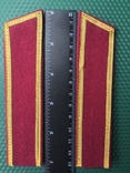 Петлицы РККА образца до 1943 года офицерские пехота реплика, фото №5