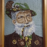 Tapestry "Old Hunter", Bavaria, Germany, photo number 5