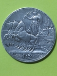 2 лиры 1912 р Італія, фото №3