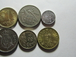 Монети Іспанії 10шт. (всі різні), фото №5