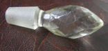 Стеклянная пробка от бутылки №13, фото №5