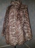 Fur coat made of natural fur p.46, photo number 2
