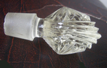 Стеклянная пробка от бутылки №17, фото №8