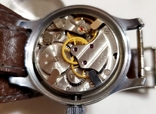 Переможний годинник з CSS на 15 каменях з зупинкоюсекунди 1МЧЗ імені Кірова СРСР, фото №9