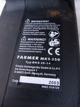 Бензопила FARMER MKS 350 з Німеччини, фото №10