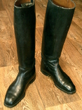 August Bauer (Мюнхен Німеччина) - шкіряні старі чоботи, фото №3