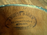 August Bauer (Мюнхен Німеччина) - шкіряні старі чоботи, фото №6
