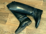 August Bauer (Мюнхен Німеччина) - шкіряні старі чоботи, photo number 7