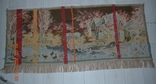 Vintage tapestry "Rural landscape". Production of the GDR. From the USSR. Size 150x67 (60) cm. No. 2, photo number 10