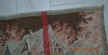Vintage tapestry "Rural landscape". Production of the GDR. From the USSR. Size 150x67 (60) cm. No. 2, photo number 11