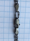 Цепочка серебро 925пр.тризуб длина 55см., photo number 10