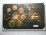 Фінляндія набор евро., фото №2
