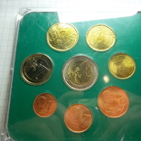 Італія набор евро., фото №12